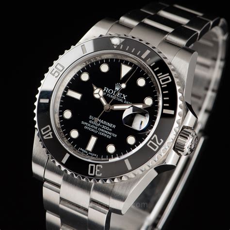 rolex submariner date nero prezzo|Rolex sottomarino prezzo.